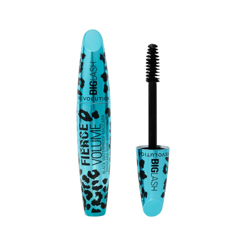 Тушь для ресниц `REVOLUTION` BIG LASH FIERCE VOLUME WATERPROOF водостойкая тон 01 Black