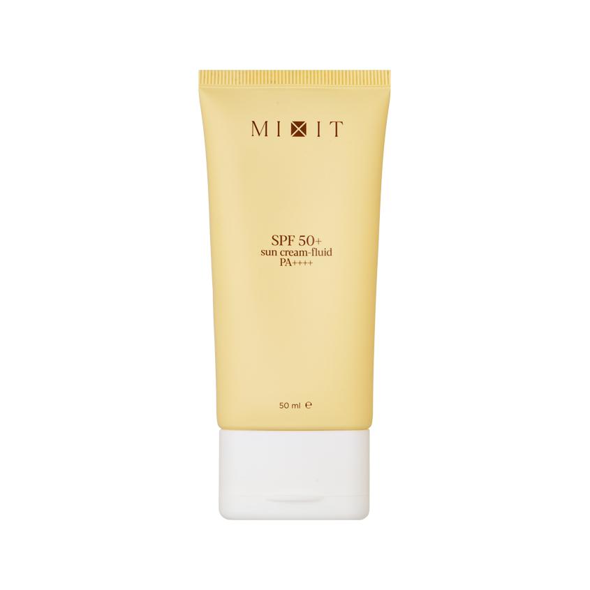Крем-флюид для лица `MIXIT` солнцезащитный SPF 50+ 50 мл