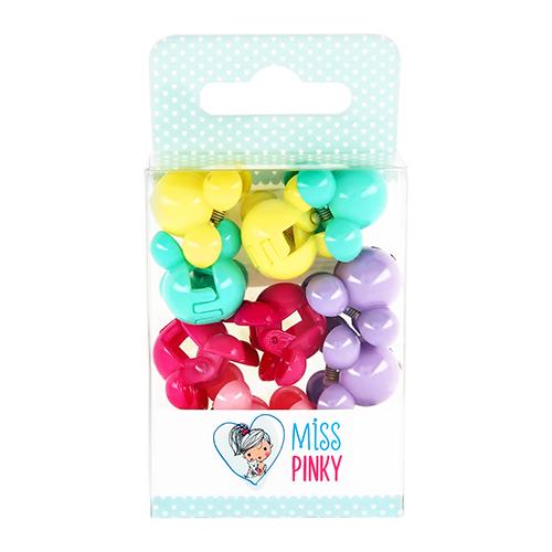 Набор крабов `MISS PINKY` 10 шт box