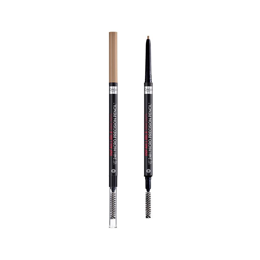Карандаш для бровей `LOREAL` INFAILLIBLE BROWS MICRO PRECISION PENCIL автоматический тон 8.1 Light cool brunette