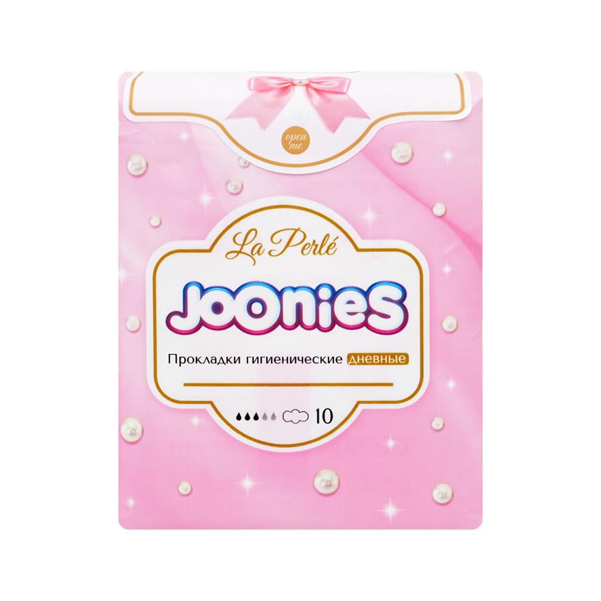 Прокладки женские `JOONIES` LA PERLE дневные 10 шт