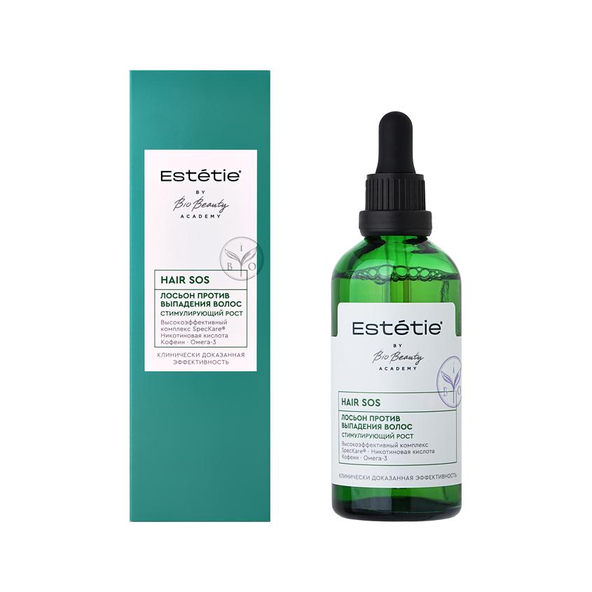 Лосьон для волос `ESTETIE` `BY BIO BEAUTY` HAIR SOS против выпадения, стимулирующий рост 90 мл