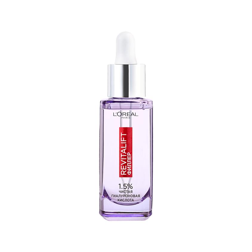 Сыворотка для лица и шеи `LOREAL` `REVITALIFT` Филлер с гиалуроновой кислотой 30 мл