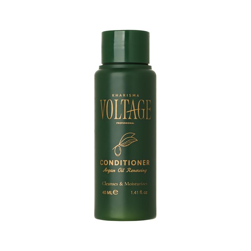 Кондиционер для волос `KHARISMA VOLTAGE` ARGAN OIL с маслом арганы (восстанавливающий) 40 мл