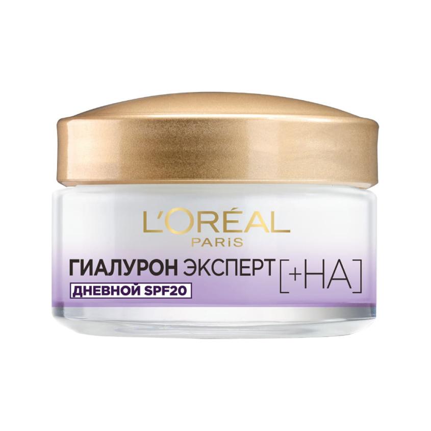Крем для лица `LOREAL` ГИАЛУРОН ЭКСПЕРТ дневной SPF-20 50 мл