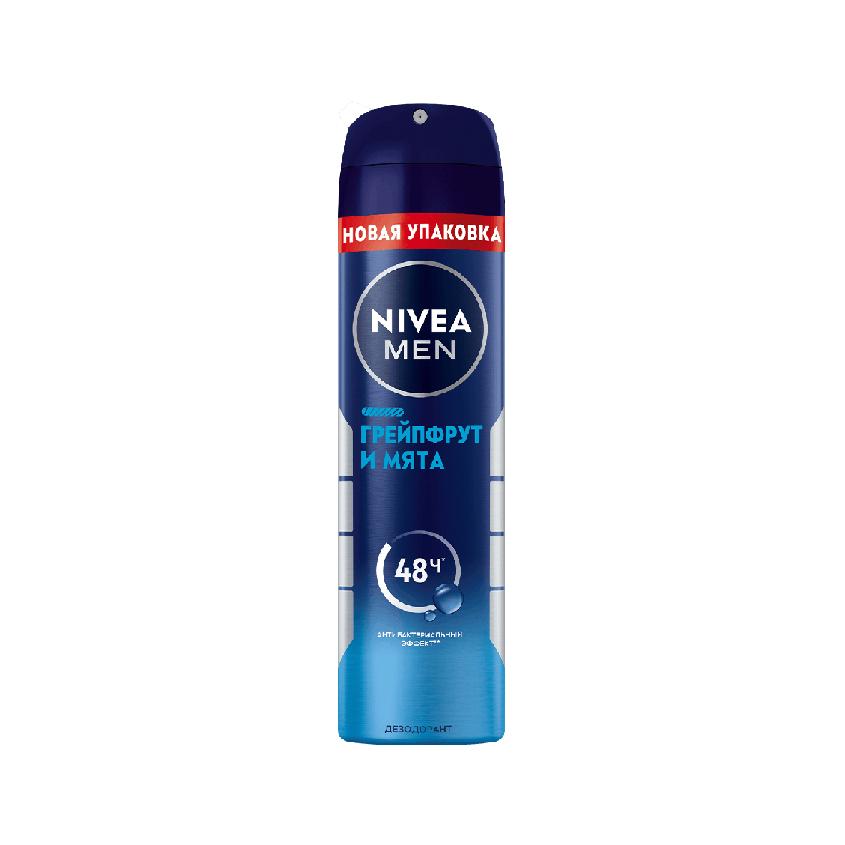 Део-спрей муж. `NIVEA` `MEN` Грейпфрут и мята 48ч 150 мл