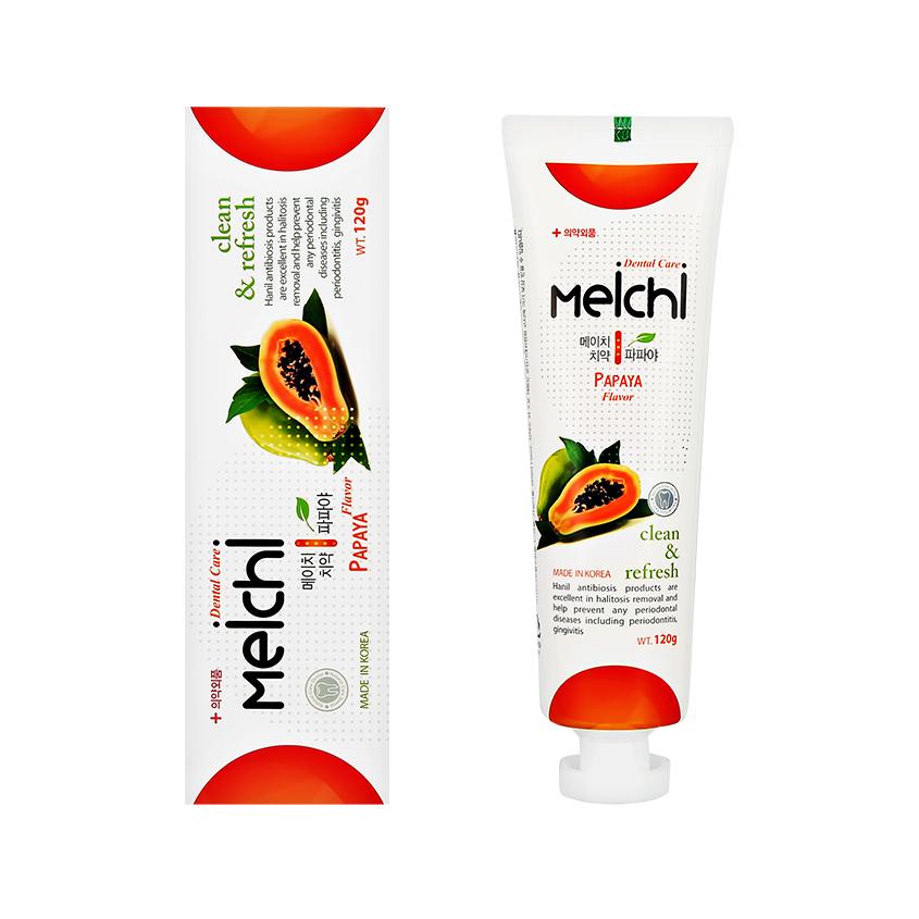 Паста зубная `HANIL` MEICHI с экстрактом Папайи 120 г