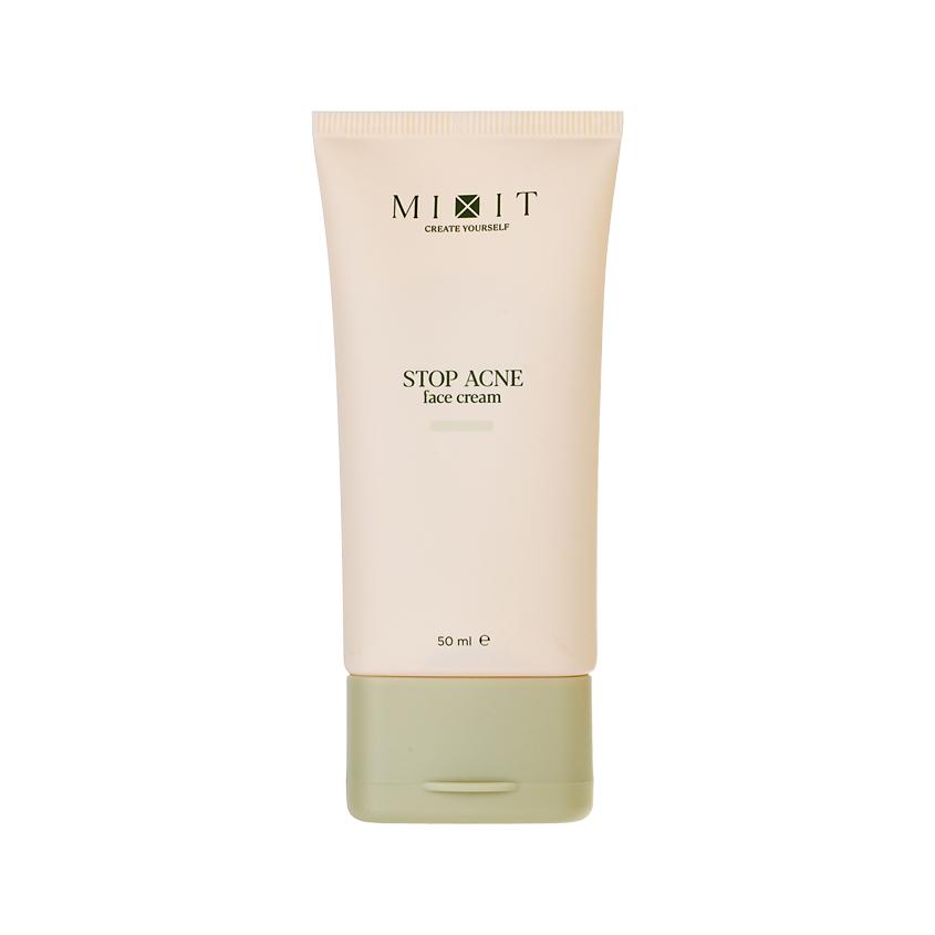 Крем для лица `MIXIT` STOP ACNE с кислотами для проблемной кожи 50 мл