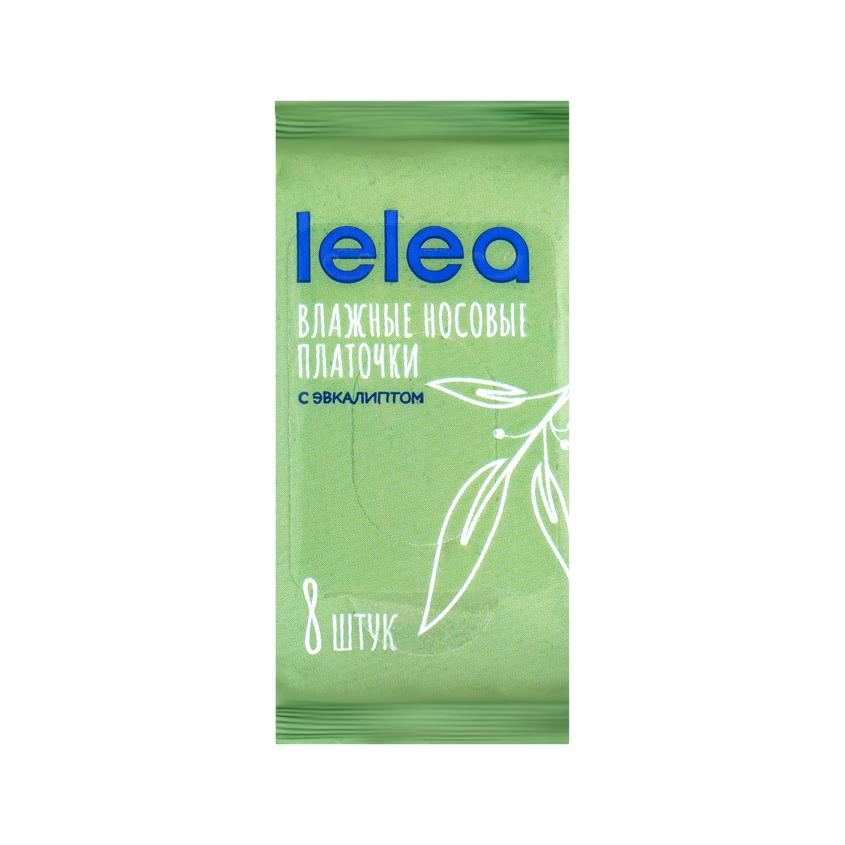 Носовые платочки `LELEA` EUCALYPTUS с эвкалиптом 8 шт