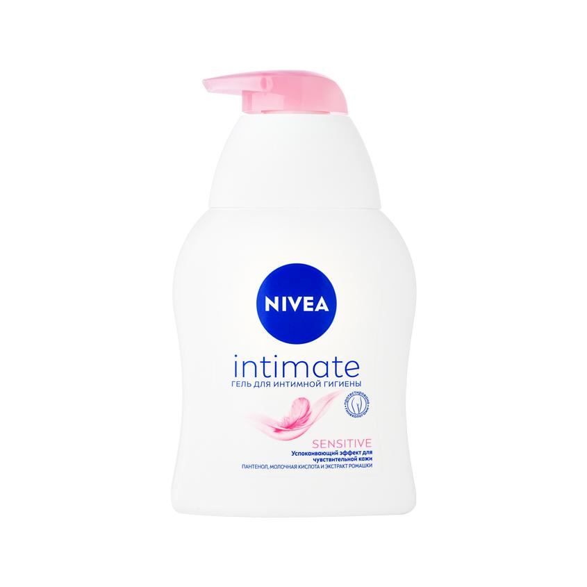 Гель для интимной гигиены `NIVEA` INTIMATE Sensitive 250 мл