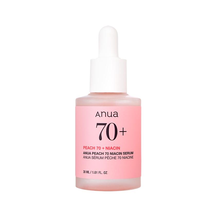 Сыворотка для лица `ANUA` PEACH тонизирующая с ниацинамидом и экстрактом персика 30 мл