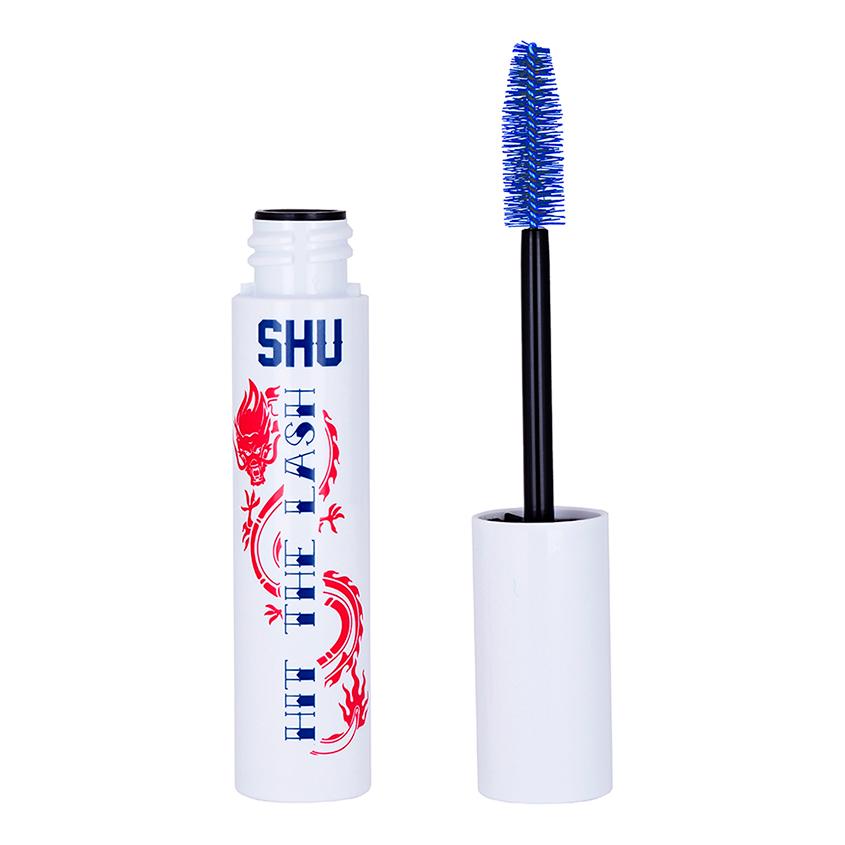 Тушь для ресниц `SHU` HIT THE LASH мультиэффект тон 110 синий