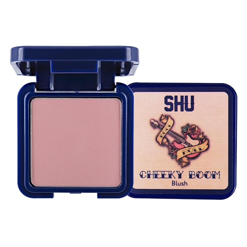 Румяна для лица `SHU` CHEEKY BOOM компактные тон 31