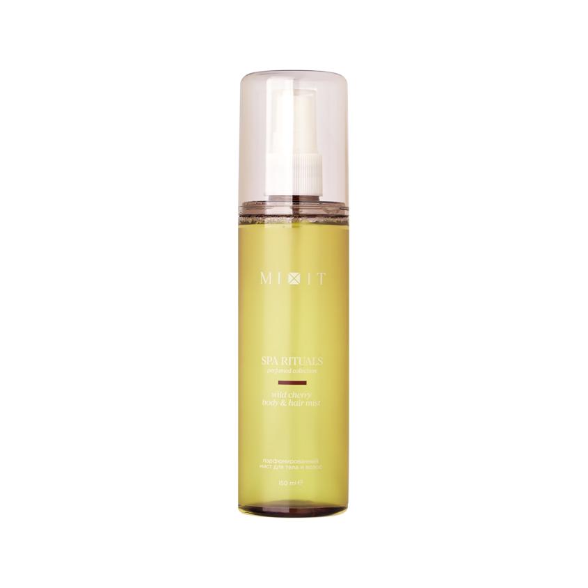 Мист для тела и волос `MIXIT` `SPA RITUALS` PERFUMED COLLECTION парфюмированный с ароматом дикой вишни 150 мл