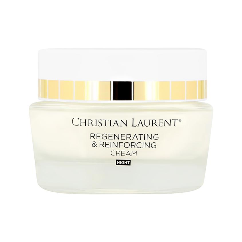 Крем для лица ночной `CHRISTIAN LAURENT` LUMINOUS GLOW регенерирующе-укрепляющий 50 мл