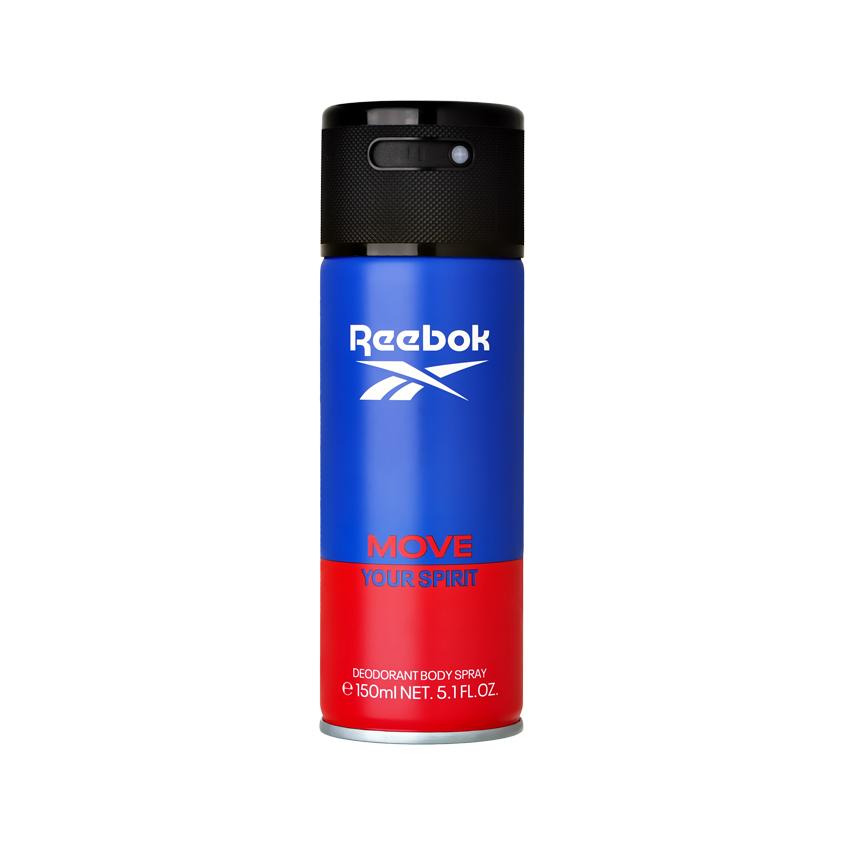 Део-спрей муж. `REEBOK` MOVE YOUR SPIRIT 150 мл