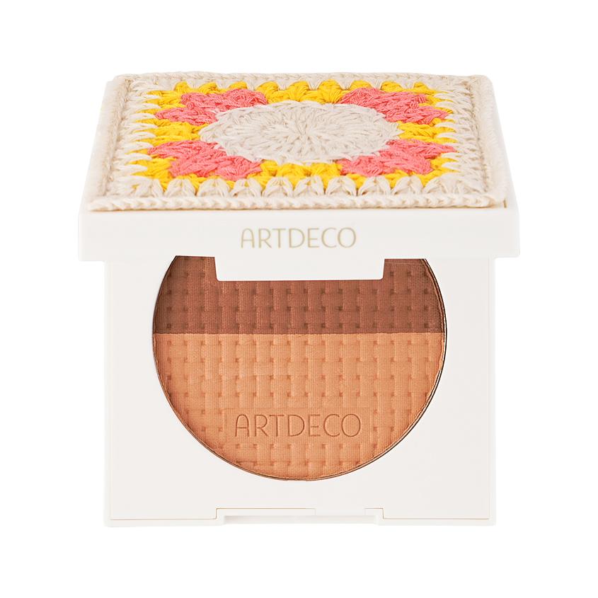 Пудра для лица `ARTDECO` BRONZING POWDER бронзирующая тон St. tropez tan