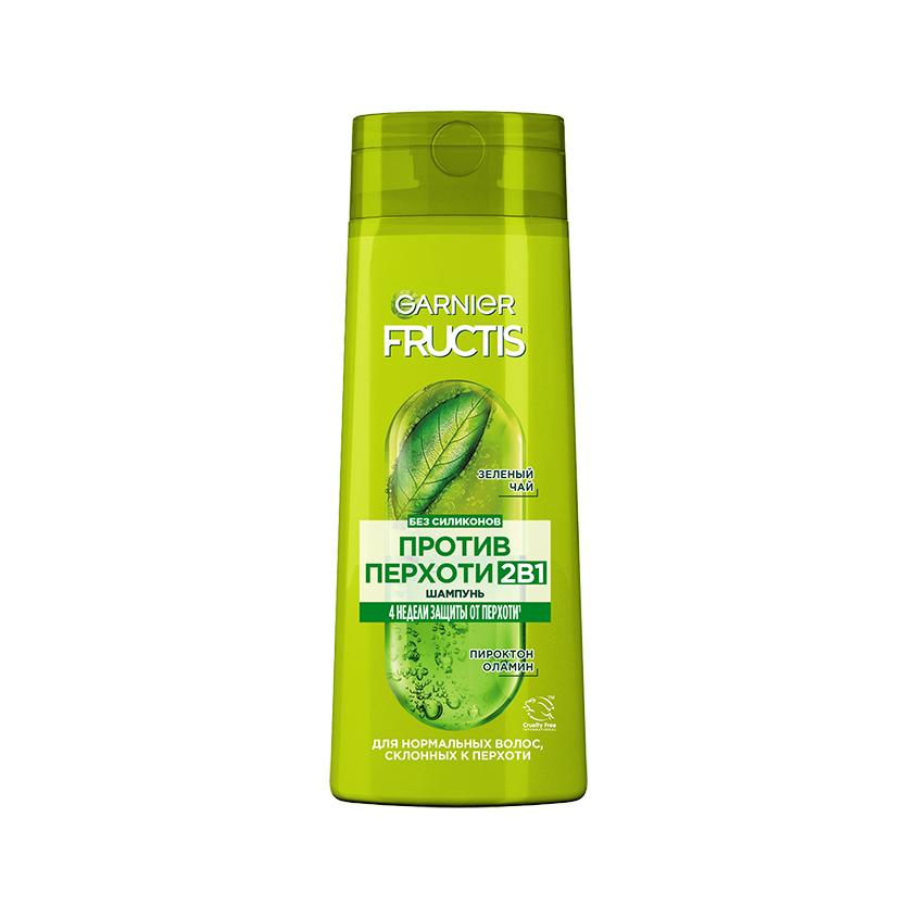 Шампунь для волос `GARNIER` `FRUCTIS` ПРОТИВ ПЕРХОТИ укрепляющий 2в1 400 мл