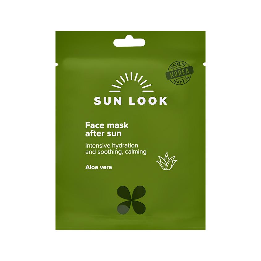 Маска для лица `SUN LOOK` с экстрактом алоэ вера 27 г
