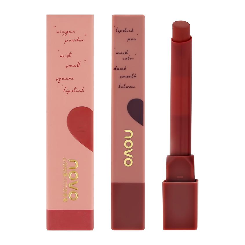 Помада для губ `NOVO` SMALL LIPSTICK тон 499 an exclusive cafe