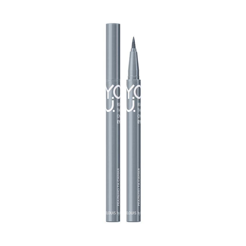Подводка-фломастер для глаз `RELOUIS` `Y.O.U.` REALLY THE ONE тон 03 Grey
