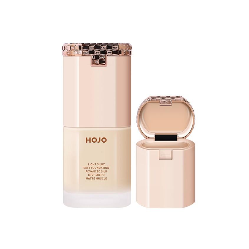 Основа тональная для лица `HOJO` MAKE-UP 2 в 1 тон 01
