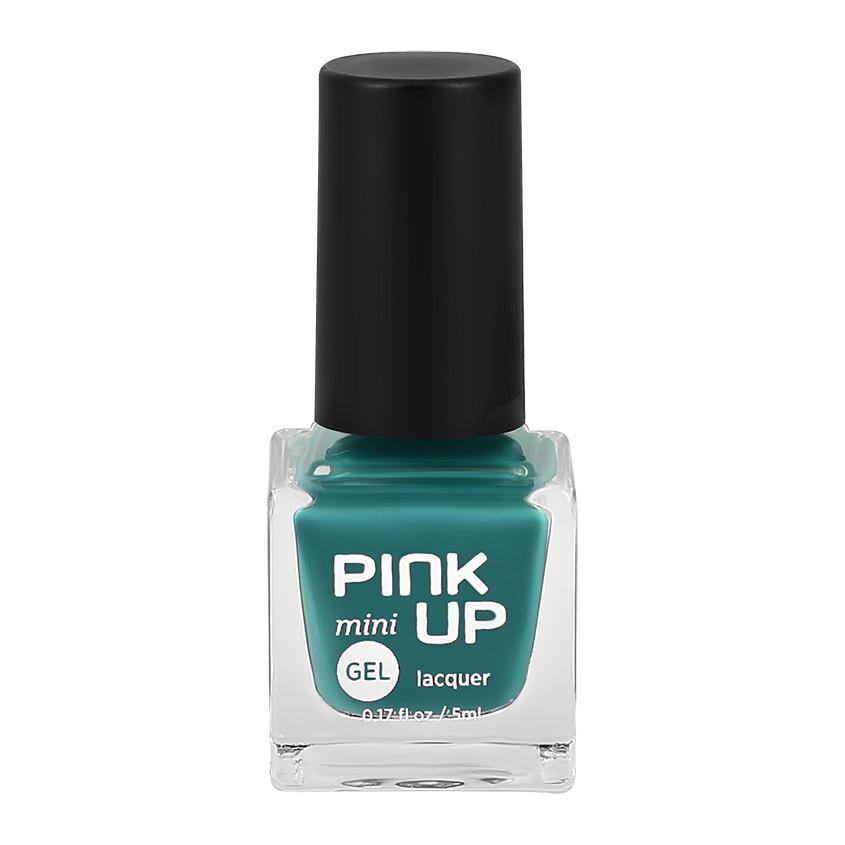 Лак для ногтей `PINK UP` `MINI GEL` с эффектом геля тон 75 5 мл