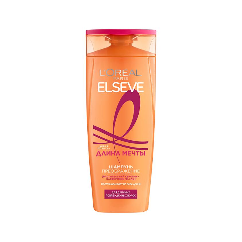 Шампунь для волос `LOREAL` `ELSEVE` ДЛИНА МЕЧТЫ для длинных поврежденных волос 250 мл