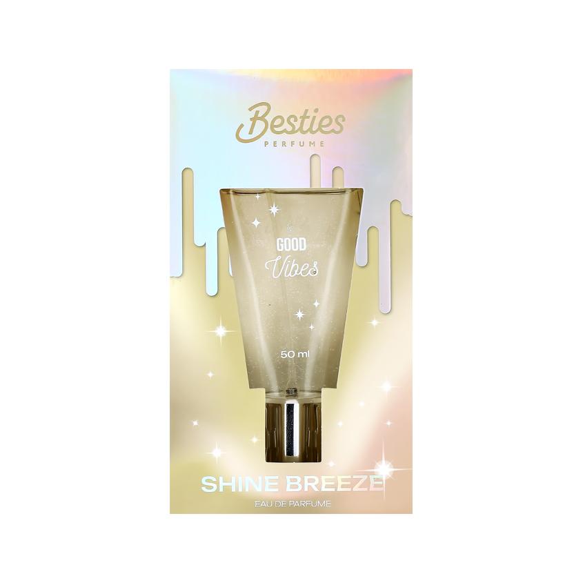 Парфюмерная вода `BESTIES` SHINE BREEZE good vibes (жен.) 50 мл