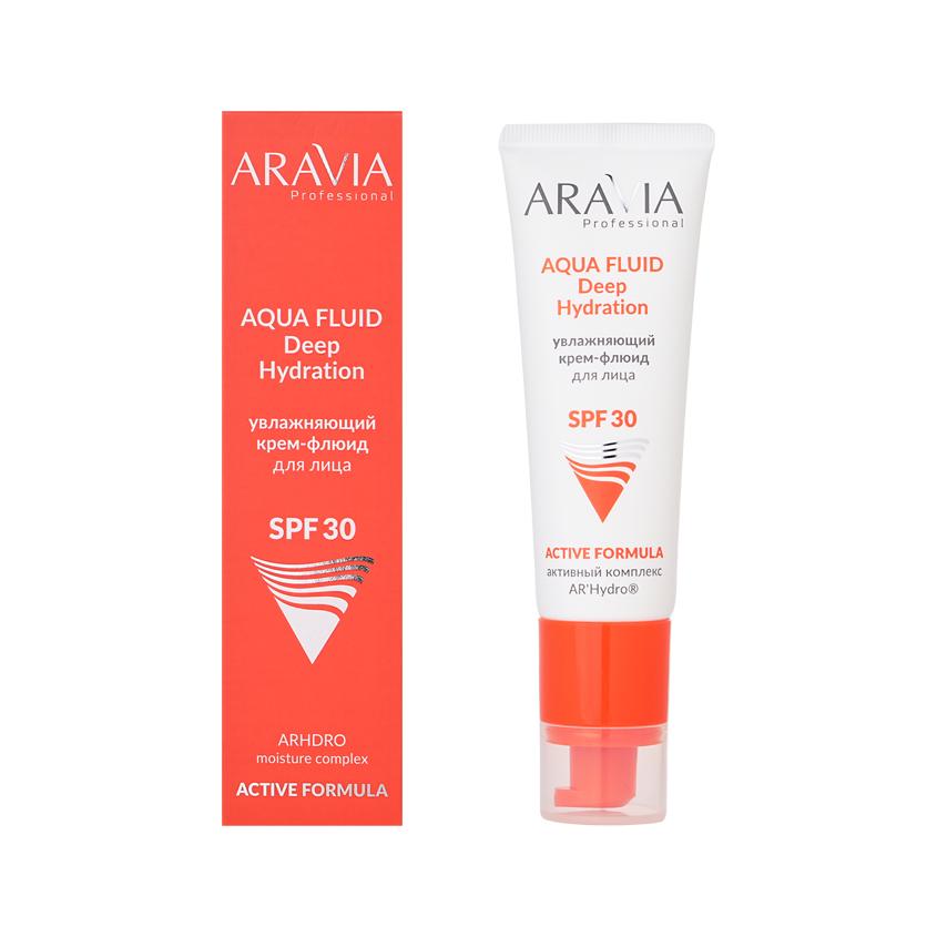 Крем-флюид для лица `ARAVIA` `PROFESSIONAL` SPF 30 увлажняющий 50 мл