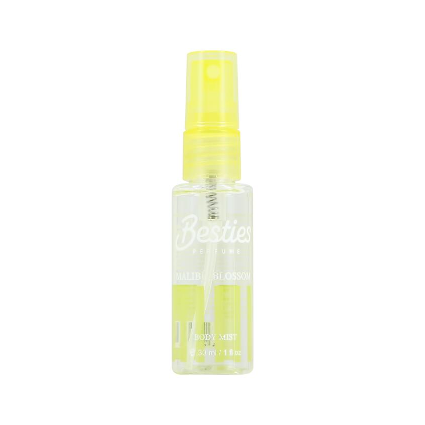 Парфюмированный мист для тела `BESTIES` BODY MIST malibu blossom (жен.) 30 мл