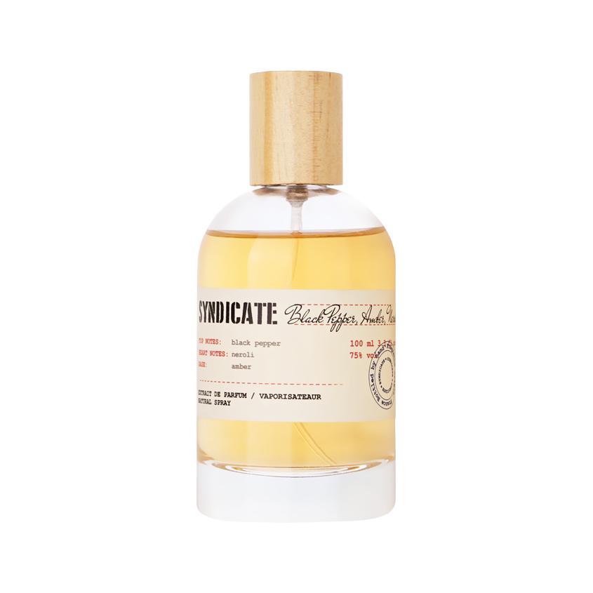 Парфюмерная вода `SYNDICATE` Black pepper, Amber, Neroli (унисекс) 100 мл