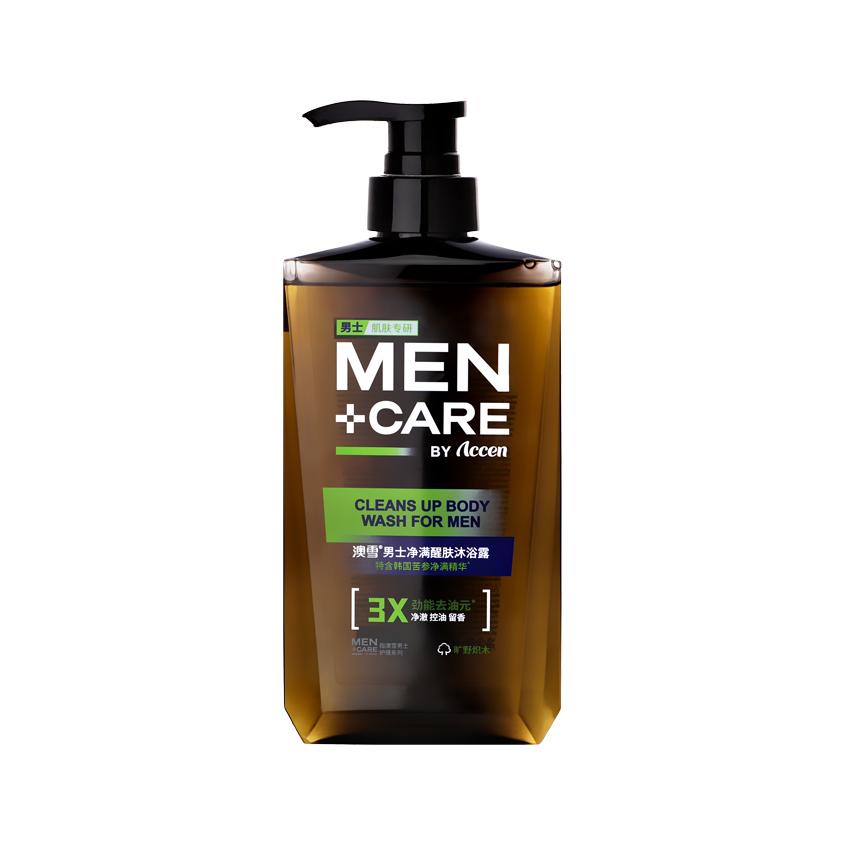 Гель для душа `ACCEN` MEN очищающий 480 мл