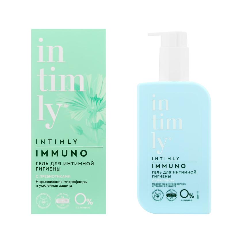 Гель для интимной гигиены `INTIMLY` с пребиотиками 220 мл