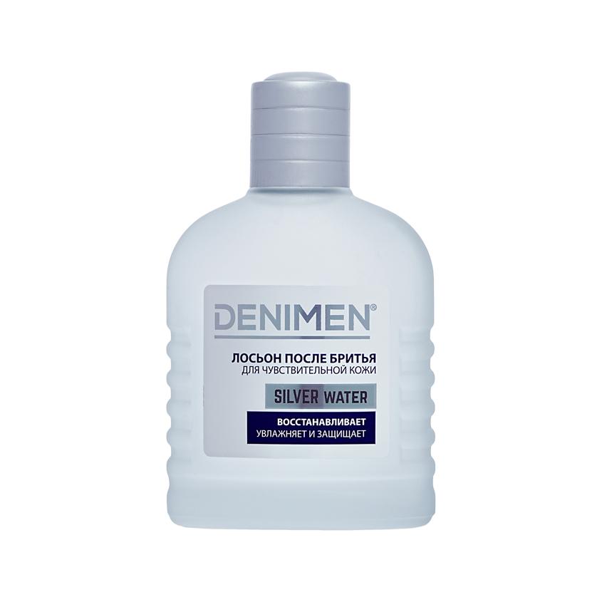 Лосьон после бритья `DENIMEN` Silver Water (для чувствительной кожи) 100 мл
