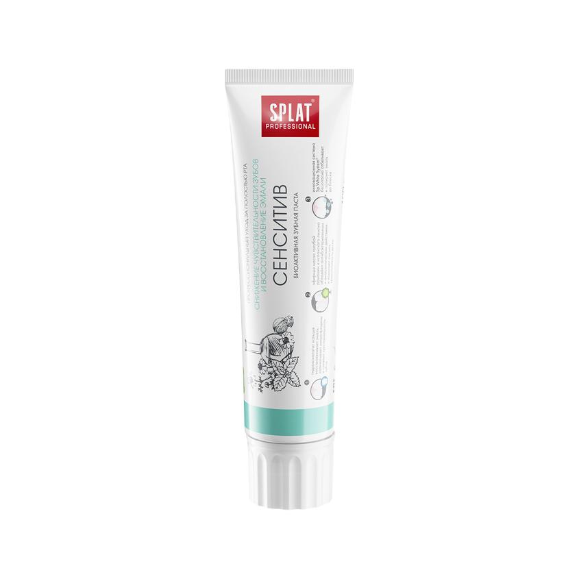 Паста зубная `SPLAT` PROFESSIONAL Сенсетив Prof SENSITIVE 100 г