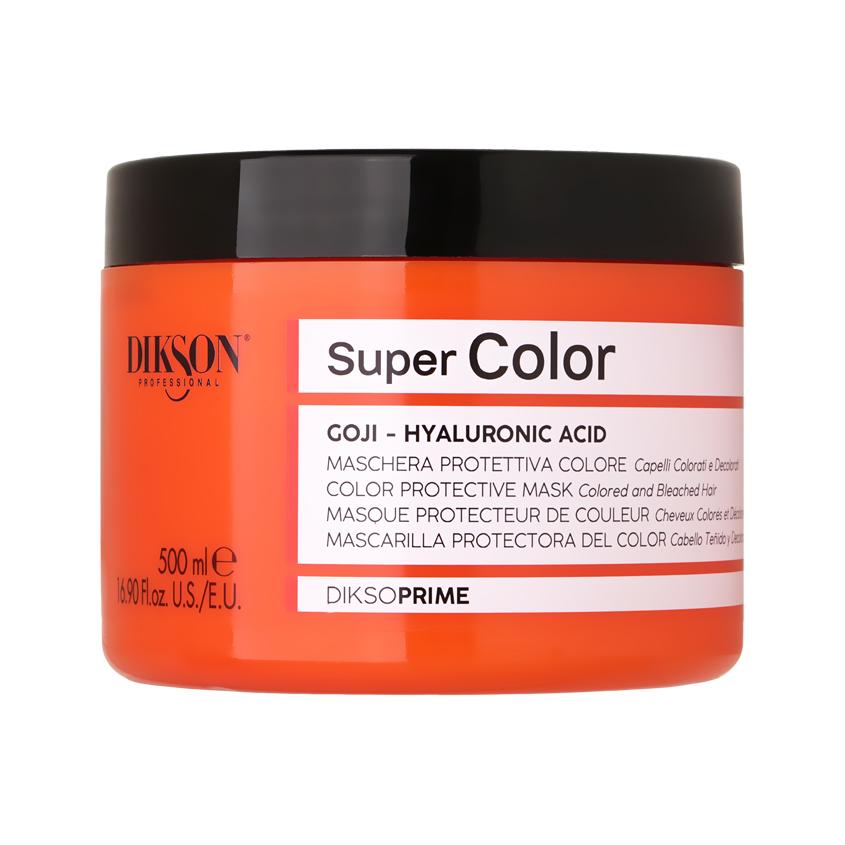 Маска для волос `DIKSON` `DIKSOPRIME` SUPER COLOR для защиты цвета окрашенных волос 500 мл
