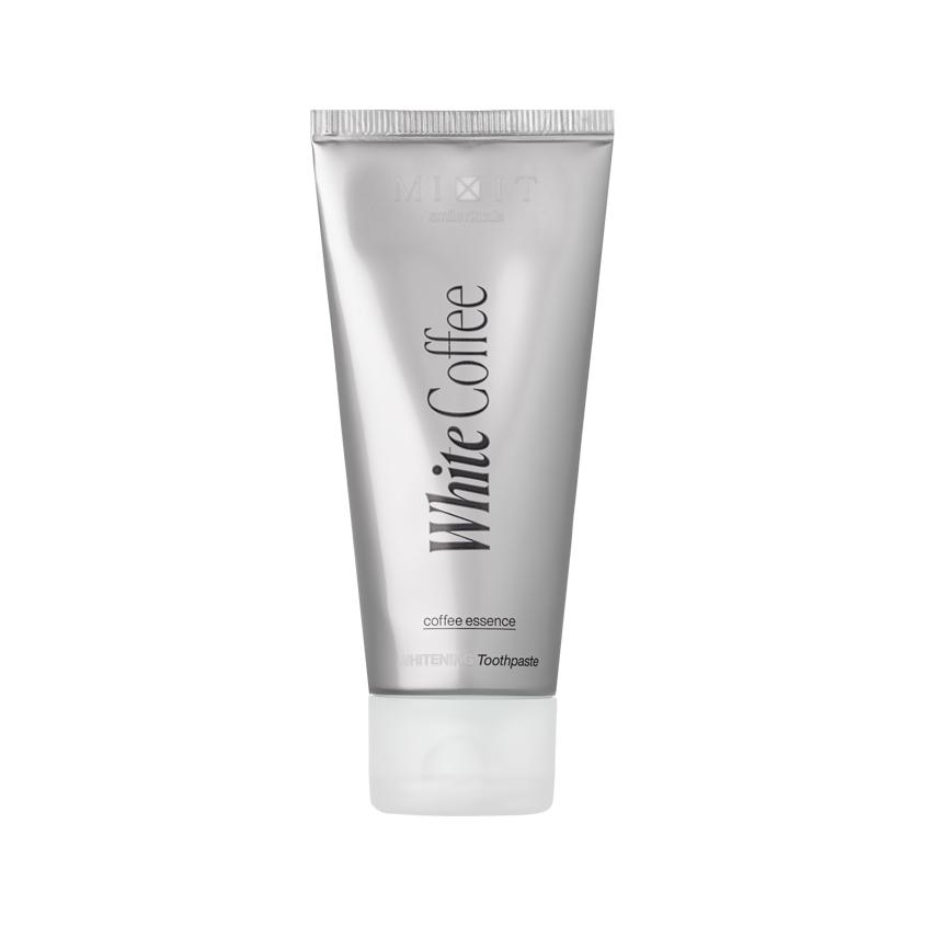 Паста зубная `MIXIT` SMILE RITUALS Отбеливающая - корректор с кофейной эссенцией White Coffee 75 мл