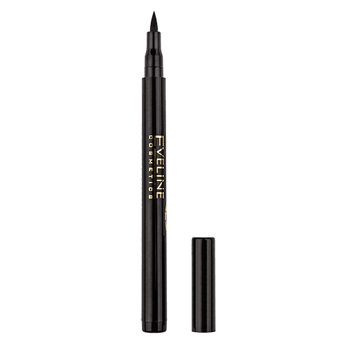 Подводка-фломастер для глаз `EVELINE` ART PROFESSIONAL MAKE-UP водостойкая черная