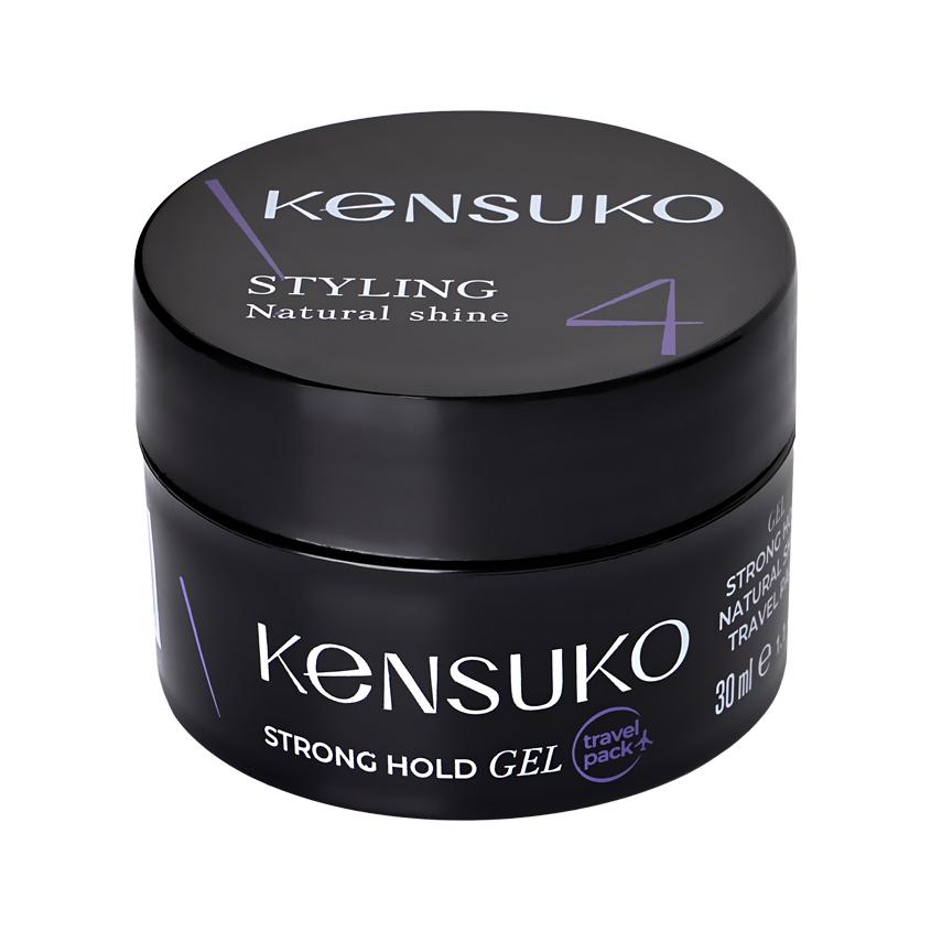 Гель для укладки волос `KENSUKO` CREATE сильной фиксации 30 мл