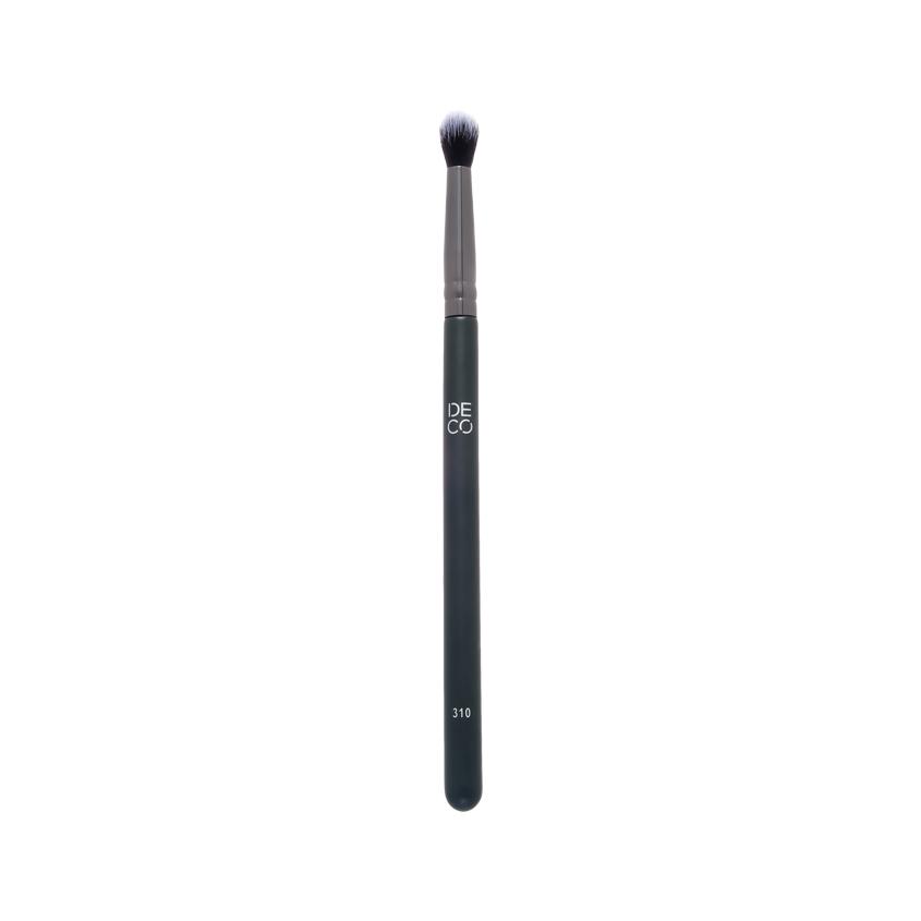 Кисть `DECO.` MAKE UP BRUSH EYES для нанесения и растушевки теней синтетическая круглая №310