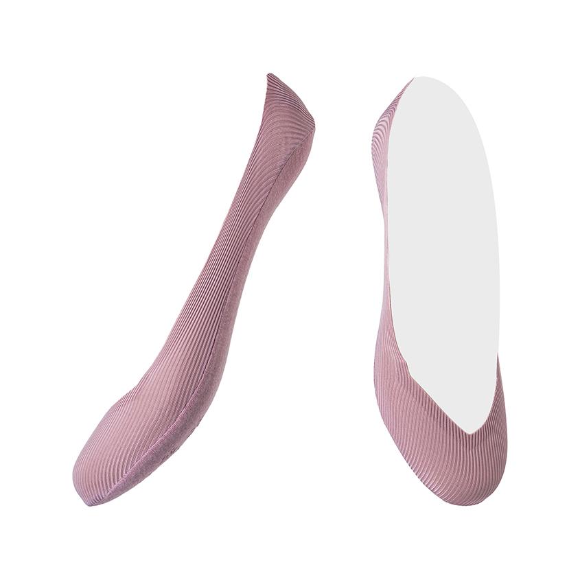 Подследники `TRENDY LOOK` ICE SILK WITH V-CUT SHAPED (фиолетовый) one size