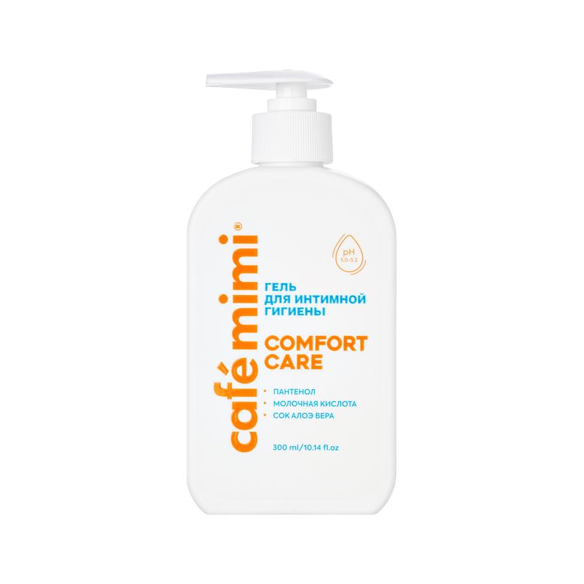 Гель для интимной гигиены `CAFE MIMI` Comfort Care 300 мл