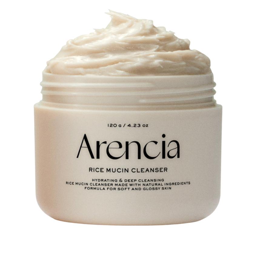 Пенка для умывания `ARENCIA` RICE MUCIN с рисом и муцином улитки 120 г