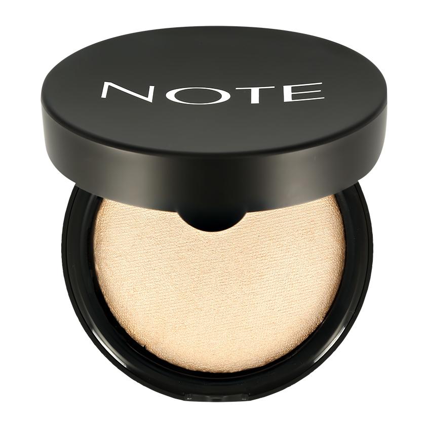 Хайлайтер для лица `NOTE` BAKED HIGHLIGHTER тон 01