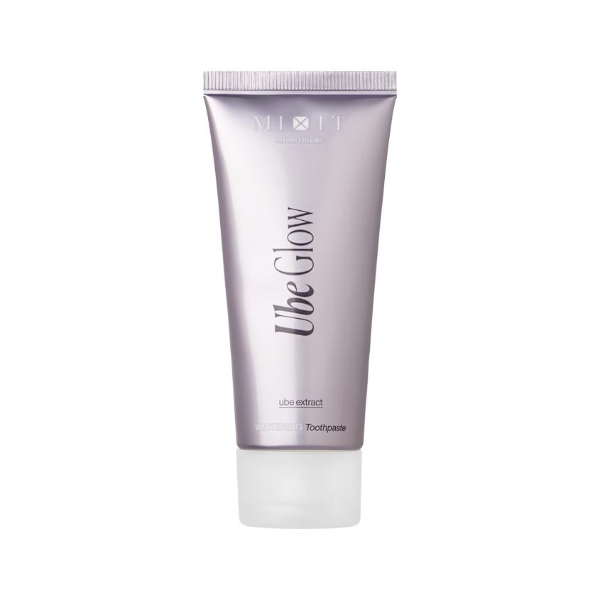 Паста зубная `MIXIT` SMILE RITUALS Гель для нежного отбеливания Ube Glow 75 мл