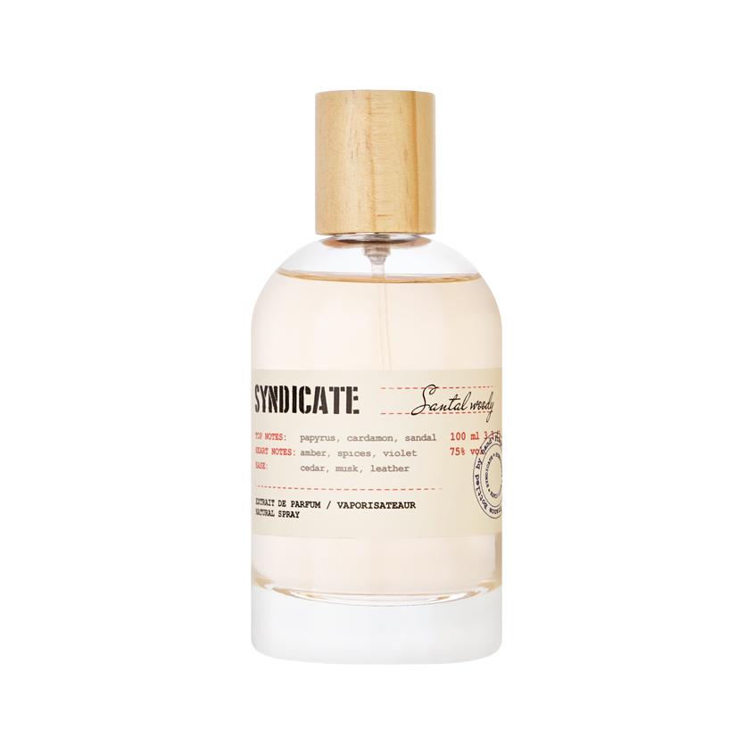 Парфюмерная вода `SYNDICATE` Santal woody (унисекс) 100 мл