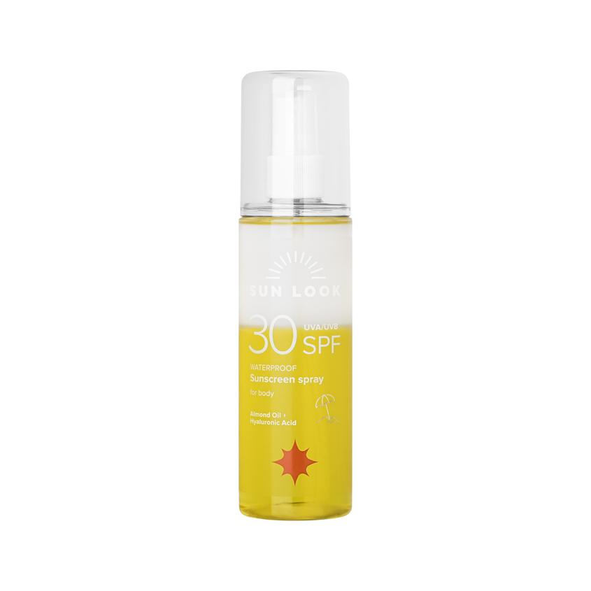 Спрей для тела `SUN LOOK` солнцезащитный SPF-30 150 мл