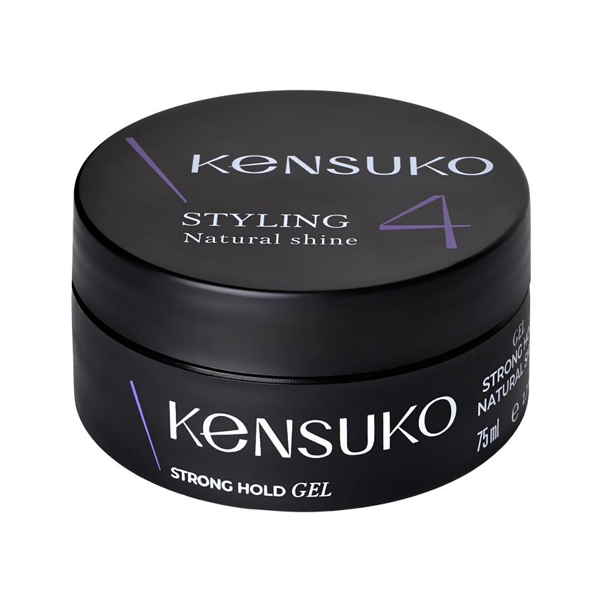 Гель для укладки волос `KENSUKO` CREATE сильной фиксации 75 мл