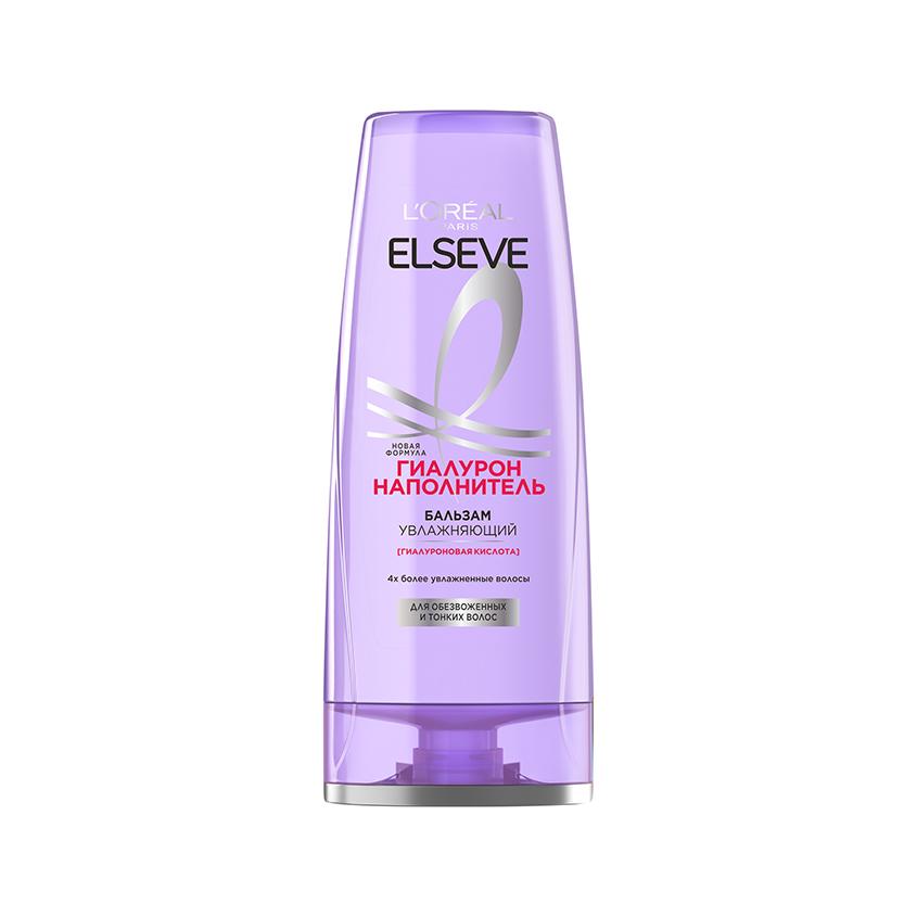 Бальзам для волос `LOREAL` `ELSEVE` ГИАЛУРОН НАПОЛНИТЕЛЬ увлажняющий (для обезвоженных и тонких волос) 400 мл